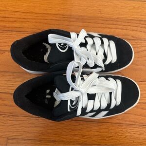 Adidas Black and White Sneakers